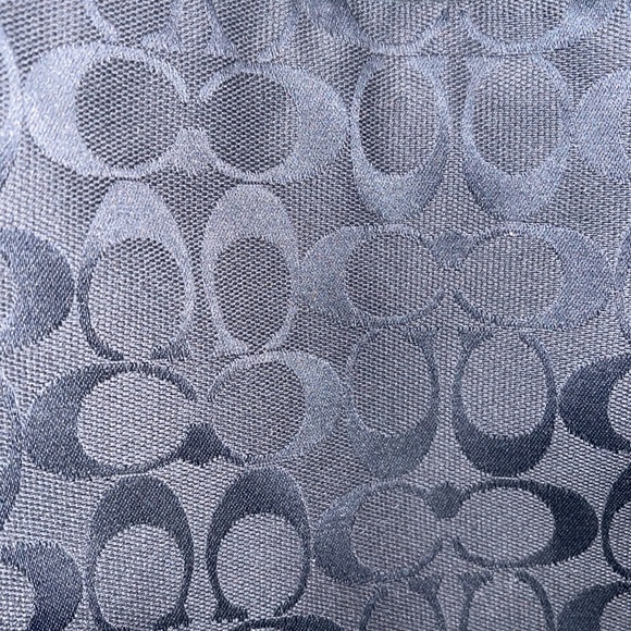 Coach Carrie Purse Black - Picture 5 of 5